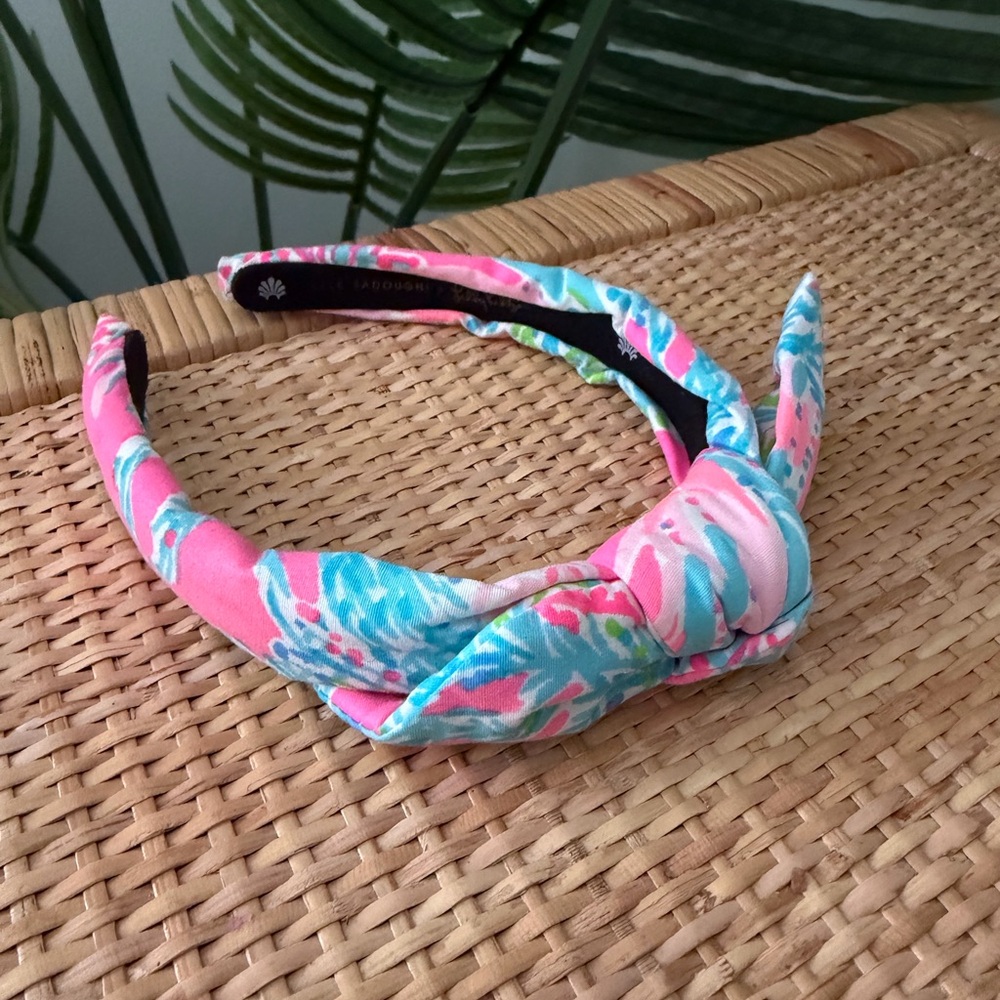 Lele Sadoughi x Lily Pulitzer -child size Headband